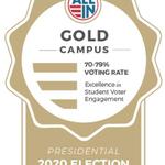 GVSU Earns Voter Engagement Award